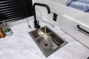 2026 Palomino BackPack SS-1251 Pop-Up Truck Camper Interior Image