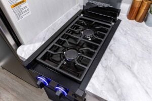 2026 Palomino BackPack SS-1251 Pop-Up Truck Camper Interior Image