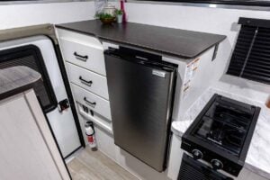 2026 Palomino BackPack SS-1251 Pop-Up Truck Camper Interior Image