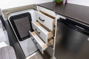 2026 Palomino BackPack SS-1251 Pop-Up Truck Camper Interior Image