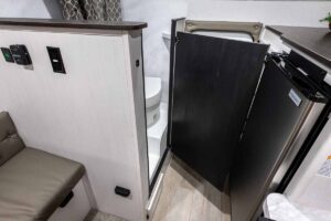 2026 Palomino BackPack SS-1251 Pop-Up Truck Camper Interior Image