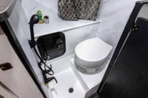 2026 Palomino BackPack SS-1251 Pop-Up Truck Camper Interior Image