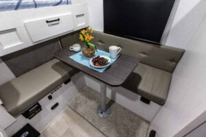 2026 Palomino BackPack SS-1251 Pop-Up Truck Camper Interior Image