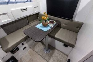 2026 Palomino BackPack SS-1251 Pop-Up Truck Camper Interior Image