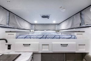 2026 Palomino BackPack SS-1251 Pop-Up Truck Camper Interior Image