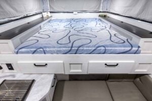 2026 Palomino BackPack SS-1251 Pop-Up Truck Camper Interior Image