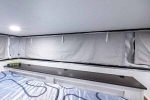 2026 Palomino BackPack SS-1251 Pop-Up Truck Camper Interior Image