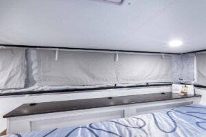 2026 Palomino BackPack SS-1251 Pop-Up Truck Camper Interior Image