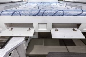 2026 Palomino BackPack SS-1251 Pop-Up Truck Camper Interior Image