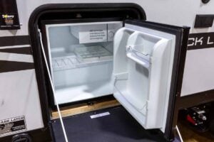 2024 Forest River Cherokee Wolf Pup Black Label 16FQBL Couples Camper Exterior Image