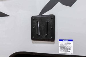 2024 Forest River Cherokee Wolf Pup Black Label 16FQBL Couples Camper Exterior Image