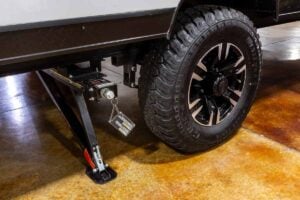 2024 Forest River Cherokee Wolf Pup Black Label 16FQBL Couples Camper Exterior Image