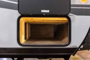 2024 Forest River Cherokee Wolf Pup Black Label 16FQBL Couples Camper Exterior Image