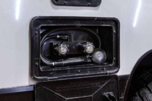 2024 Forest River Cherokee Wolf Pup Black Label 16FQBL Couples Camper Exterior Image