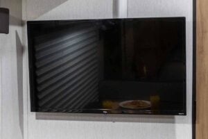 2024 Forest River Cherokee Wolf Pup Black Label 16FQBL Couples Camper Interior Image