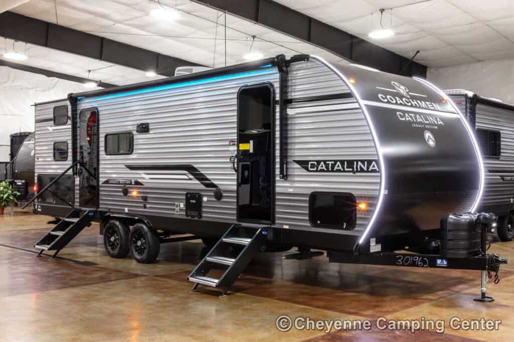 2026 Forest River Cherokee Grey Wolf 26KF Bunkhouse Travel Trailer Enterior Image