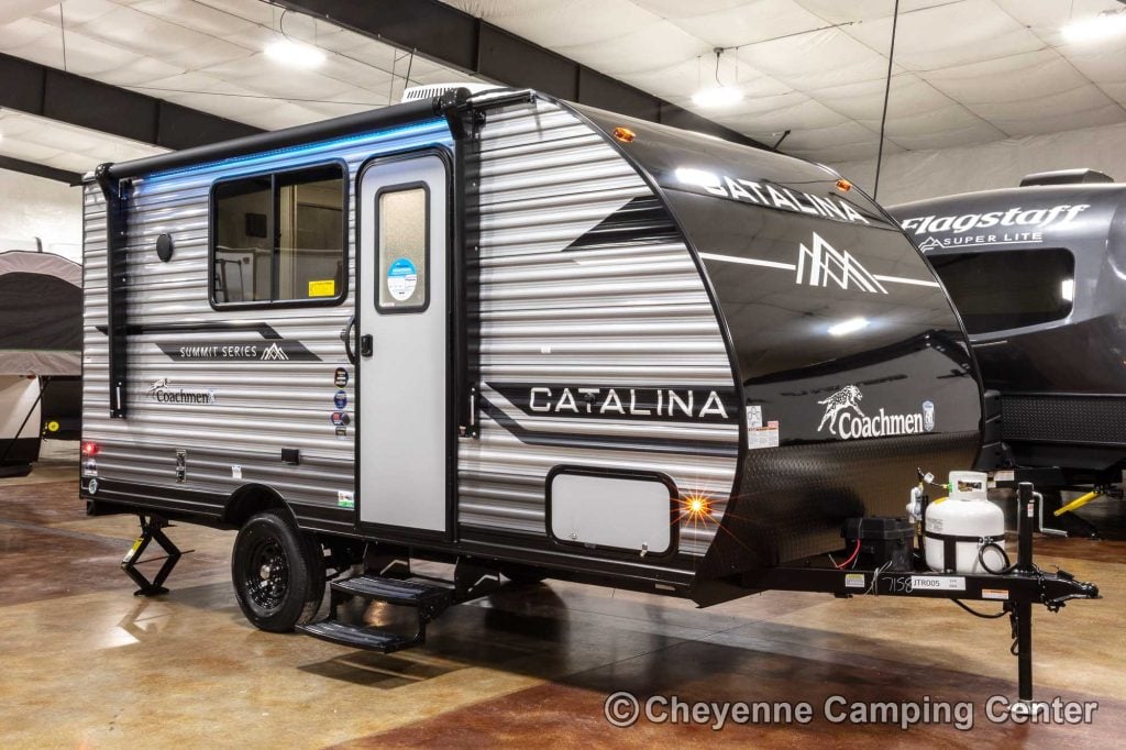 2024 Coachmen Catalina Summit Series 154RBX Travel Trailer Exterior Image