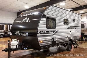 2024 Coachmen Catalina Summit Series 154RBX Small Camper Exterior Image