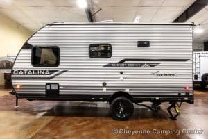 2024 Coachmen Catalina Summit Series 154RBX Small Camper Exterior Image