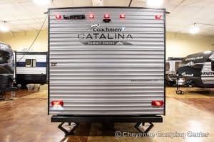 2024 Coachmen Catalina Summit Series 154RBX Small Camper Exterior Image