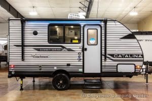 2024 Coachmen Catalina Summit Series 154RBX Small Camper Exterior Image