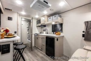 2024 Coachmen Catalina Summit Series 154RBX Small Camper Interior Image