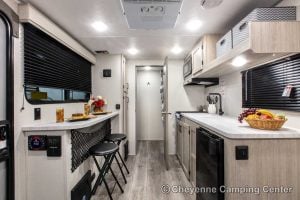 2024 Coachmen Catalina Summit Series 154RBX Small Camper Interior Image