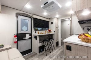 2024 Coachmen Catalina Summit Series 154RBX Small Camper Interior Image