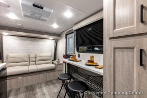 2024 Coachmen Catalina Summit Series 154RBX Small Camper Interior Image