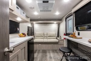 2024 Coachmen Catalina Summit Series 154RBX Small Camper Interior Image
