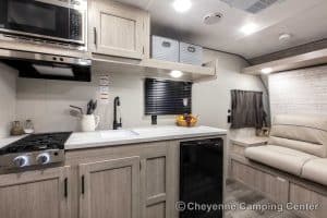 2024 Coachmen Catalina Summit Series 154RBX Small Camper Interior Image