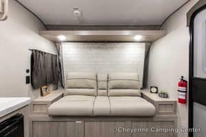 2024 Coachmen Catalina Summit Series 154RBX Small Camper Interior Image