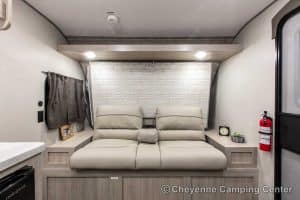 2024 Coachmen Catalina Summit Series 154RBX Small Camper Interior Image