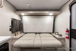 2024 Coachmen Catalina Summit Series 154RBX Small Camper Interior Image