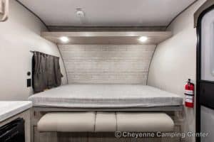 2024 Coachmen Catalina Summit Series 154RBX Small Camper Interior Image