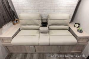 2024 Coachmen Catalina Summit Series 154RBX Small Camper Interior Image