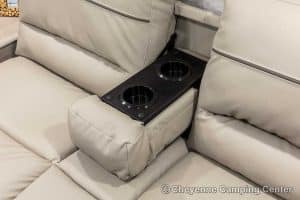 2024 Coachmen Catalina Summit Series 154RBX Small Camper Interior Image