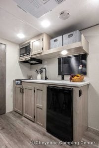 2024 Coachmen Catalina Summit Series 154RBX Small Camper Interior Image
