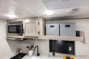 2024 Coachmen Catalina Summit Series 154RBX Small Camper Interior Image