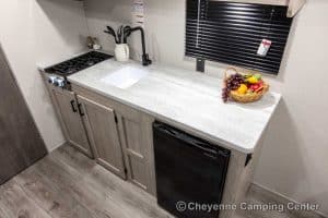 2024 Coachmen Catalina Summit Series 154RBX Small Camper Interior Image