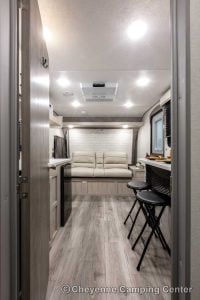 2024 Coachmen Catalina Summit Series 154RBX Small Camper Interior Image
