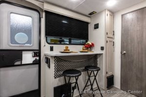 2024 Coachmen Catalina Summit Series 154RBX Small Camper Interior Image