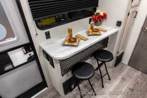2024 Coachmen Catalina Summit Series 154RBX Small Camper Interior Image
