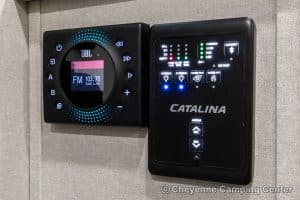 2024 Coachmen Catalina Summit Series 154RBX Small Camper Interior Image