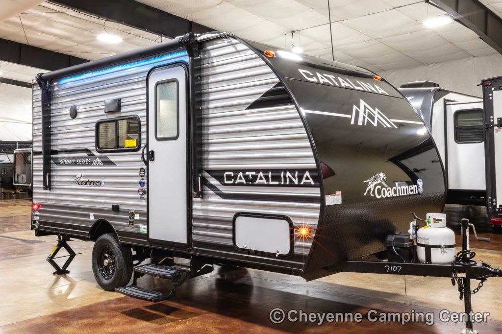 2024 Coachmen Catalina Summit Series 164BHX Bunkhouse Travel Trailer Exterior Image