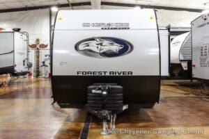 2026 Forest River Cherokee Grey Wolf 22CE Couples Travel Trailer Exterior Image