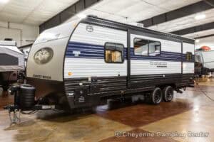 2026 Forest River Cherokee Grey Wolf 22CE Couples Travel Trailer Exterior Image