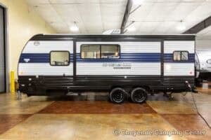 2026 Forest River Cherokee Grey Wolf 22CE Couples Travel Trailer Exterior Image