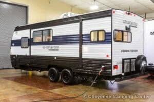 2026 Forest River Cherokee Grey Wolf 22CE Couples Travel Trailer Exterior Image