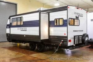 2026 Forest River Cherokee Grey Wolf 22CE Couples Travel Trailer Exterior Image